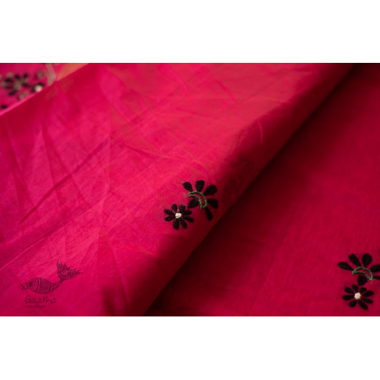 shop Hand Embroidered Silk Saree