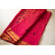 shop Hand Embroidered Silk Saree