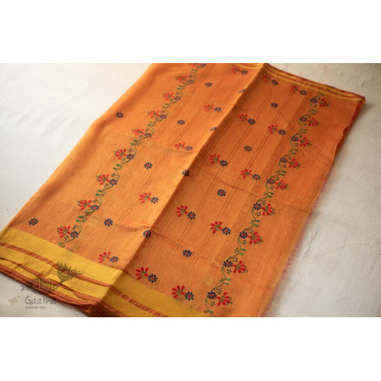 shop Hand Embroidered Silk Saree