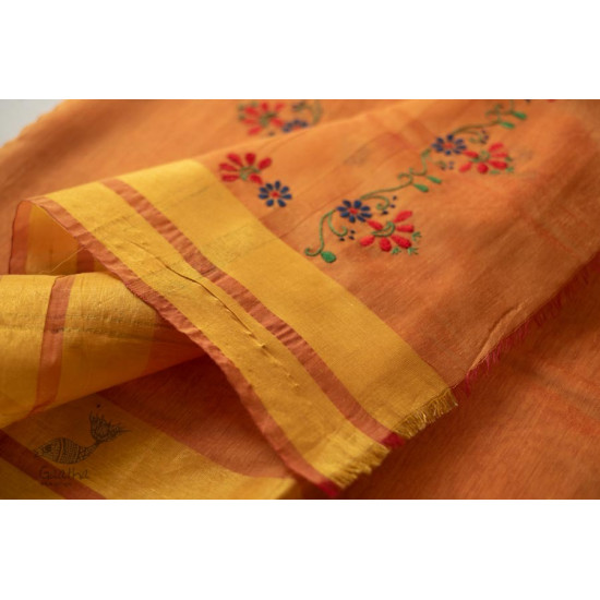 shop Hand Embroidered Silk Saree