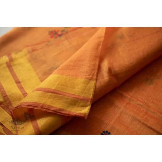 shop Hand Embroidered Silk Saree