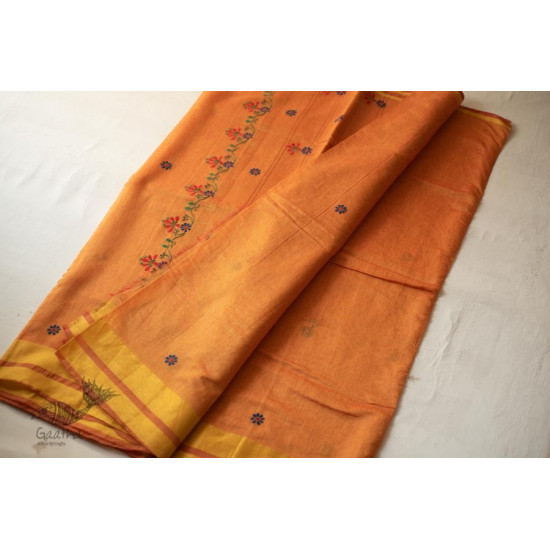 shop Hand Embroidered Silk Saree