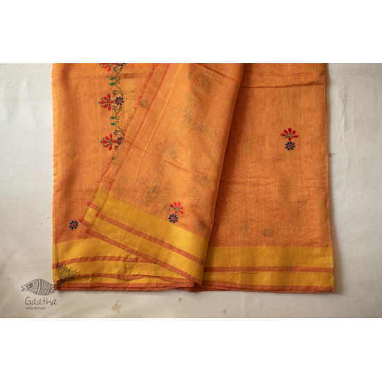 shop Hand Embroidered Silk Saree