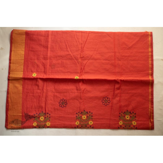 shop Hand Embroidered Silk Saree