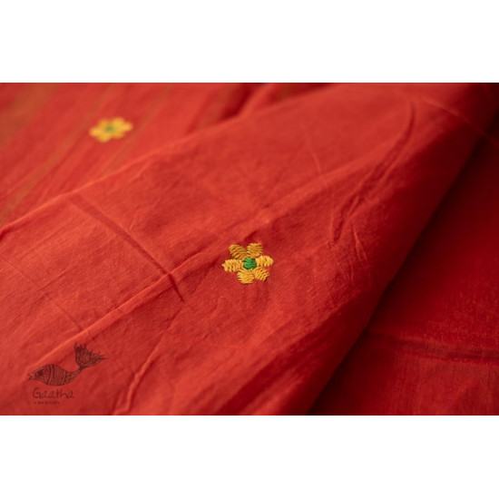 shop Hand Embroidered Silk Saree