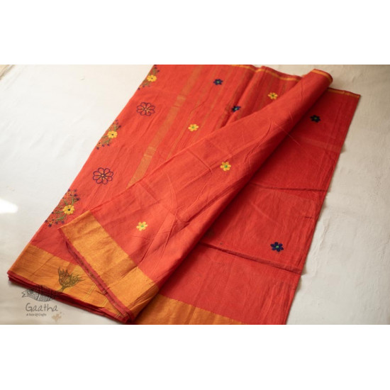 shop Hand Embroidered Silk Saree