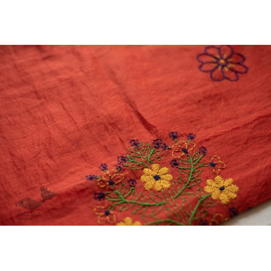 shop Hand Embroidered Silk Saree