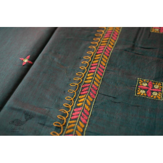 shop Hand Embroidered Silk Saree