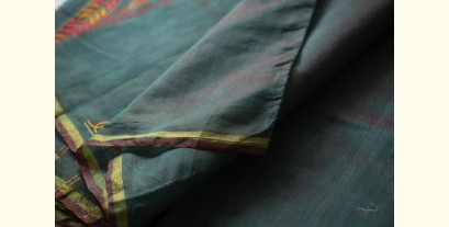 Ramaa . रमा | Hand Embroidered Chanderi Silk Saree