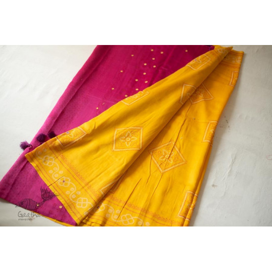 shop Hand Embroidered Silk Saree