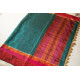 shop Hand Embroidered & Block Printed Silk Saree