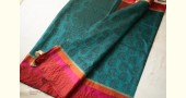 shop Hand Embroidered & Block Printed Silk Saree