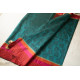 shop Hand Embroidered & Block Printed Silk Saree