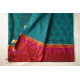 shop Hand Embroidered & Block Printed Silk Saree