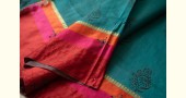 shop Hand Embroidered & Block Printed Silk Saree