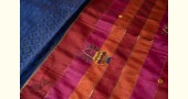 shop Hand Embroidered & Block Printed Silk Saree