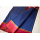 shop Hand Embroidered & Block Printed Silk Saree