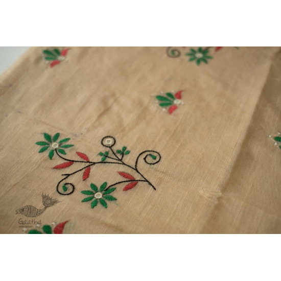 shop Hand Embroidered Silk Saree