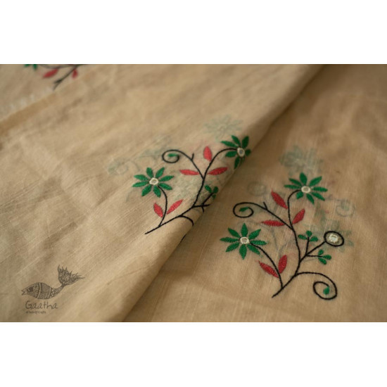 shop Hand Embroidered Silk Saree