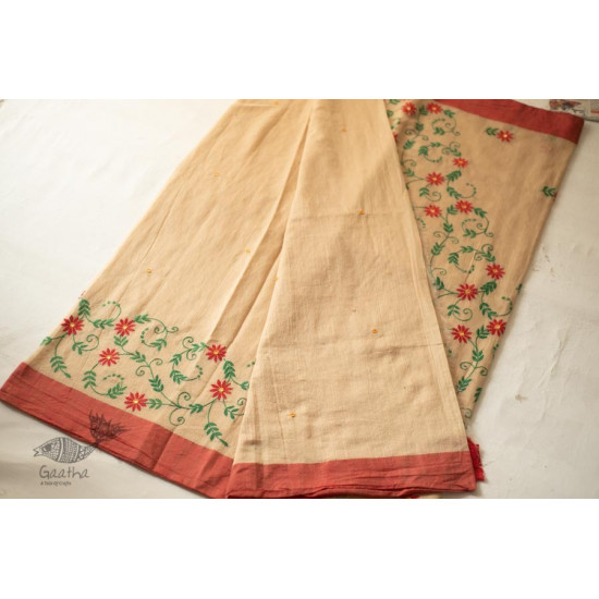 shop Hand Embroidered Silk Saree