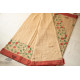 shop Hand Embroidered Silk Saree