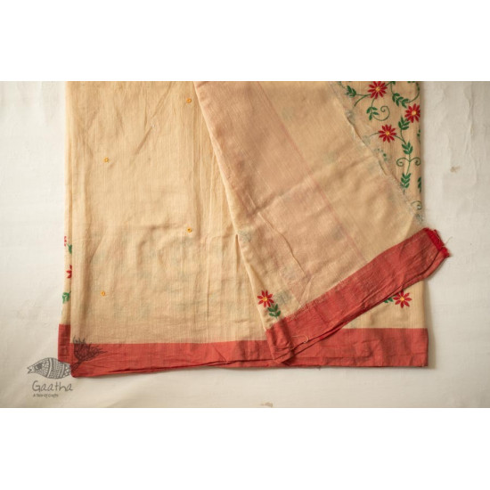 shop Hand Embroidered Silk Saree