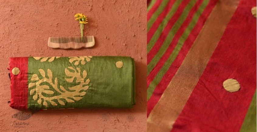 shop Hand Embroidered Silk Saree