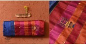 shop Hand Embroidered & Block Printed Silk Saree