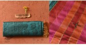 shop Hand Embroidered & Block Printed Silk Saree