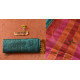 shop Hand Embroidered & Block Printed Silk Saree