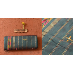 Ramaa . रमा | Hand Embroidered Chanderi Silk Saree