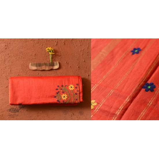 shop Hand Embroidered Silk Saree