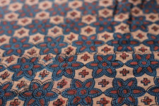 Ajrakh Cotton Fabric ❋ 1 { Per Meter }