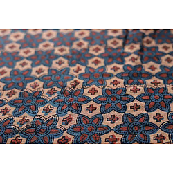 Ajrakh Cotton Fabric ❋ 1 { Per Meter }