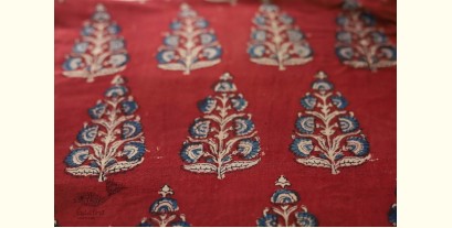 Ajrakh Cotton Fabric ❋ 2 { Per Meter }