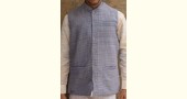 Swavalamban ◉ Handwoven ◉ Cotton Koti / Jacket - 15