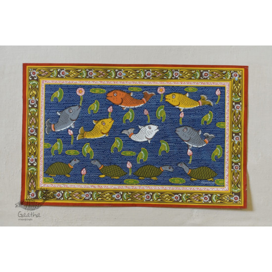 shop patachitra painting - A Pond