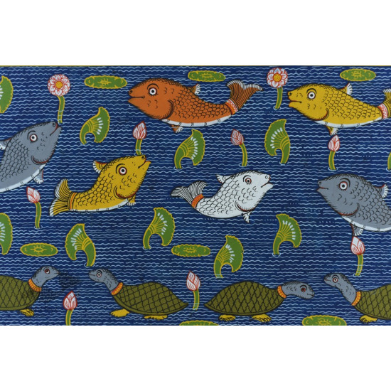 shop patachitra painting - A Pond