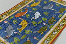 Pattachitra Painting | A Pond 1