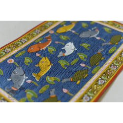 Pattachitra Painting | A Pond 1