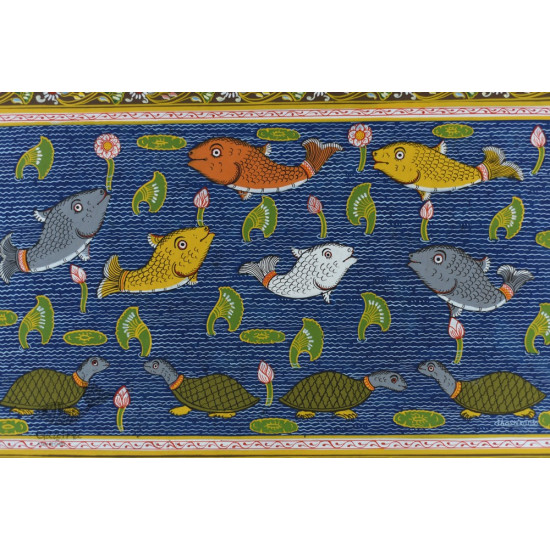 shop patachitra painting - A Pond