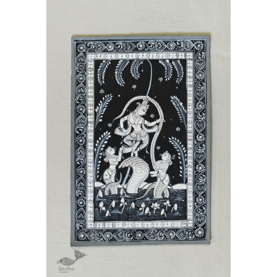 shop patachitra painting - krishna