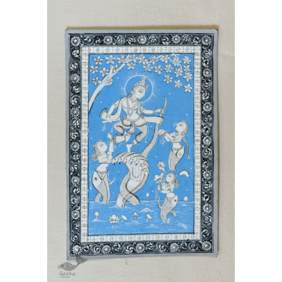 shop patachitra painting - Krishna Leela