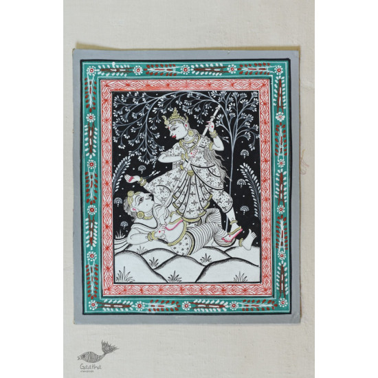 shop patachitra painting - Durga Mahishasur Vadh