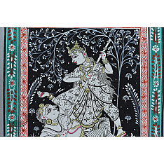 Pattachitra Painting | Durga Mahishasur Vadh