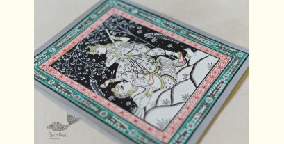 Pattachitra Painting | Durga Mahishasur Vadh