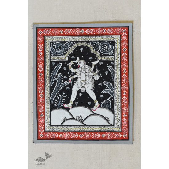 shop patachitra painting - Kaali maa