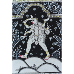 Pattachitra Painting | Goddess Kali