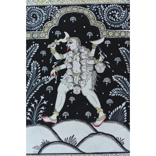 shop patachitra painting - Kaali maa