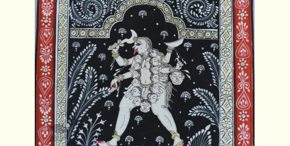 Pattachitra Painting | Goddess Kali